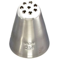 Wilton No. 234 Multi-Opening Decorating Tip, Multicolor