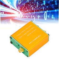 Generic 0.1MHz‑6GHz Full Band Low Noise Amplifier Professional 20dB High Gain LNA RF Power Preamplifier Module (Ship with 2500mAh Li Ion Battery), Genericrfmbyo9gh8-11
