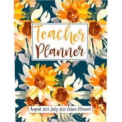 Massy Planners Teacher Planner August 2021-July 2022 Lesson Planner: At a Glance Weekly and Monthly Teacher Planner and Calendar | Lesson Plan Grade and Record Books ... (2021-2022 Teacher Lesson Planners)