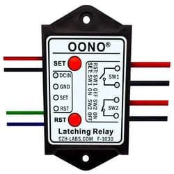 OONO DPST 1NO 1NC 8Amp Latching Relay Module (DC 5V)
