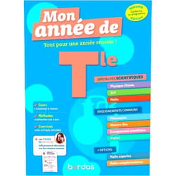 David Dubus,Denis Regaud,Sandrine Schreyeck,Anne-Sophie Caveau,Bernard Msihid,Bruno Lavigne,Aude Rigoulot,Fabien Aoustin,Dominique Boissier,Laurent Coulomb,Magali Domain,Loïc Hamandjian,Sébastien Piecuch,Bénédicte Zielewski,Pascal Chauvel,Claire Vittecoq,Florence Lomprez Mon Année de Tle Spécialités Scientifiques Physique-Chimie SVT Maths