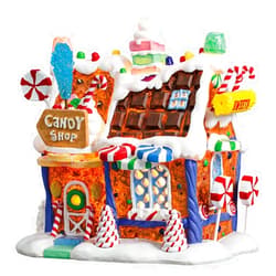 Lemax The Candy Shop, Battery Operated (4.5V) #75181
