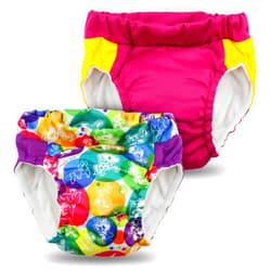 Kanga Care Lil Learnerz Reusable Toilet Training Pants (Large - tokiCorno & Sherbert)