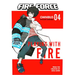 Atsushi Ohkubo Fire Force Omnibus 4 (Vol. 10-12)