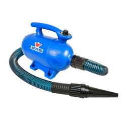 XPOWER B-4 Professional Pet Grooming Force Dryer with Powerful and Quiet Motor, Variable Speed Control, Versatile For All Coats and Breeds