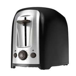 BLACK+DECKER 2-Slice Toaster, TR1278BD, Extra Wide Slots, 7 Shade Settings, 850 Watts, Frozen and Bagel Buttons