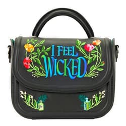 Loungefly Universal Wicked: Part Two Floral Crossbody Bag