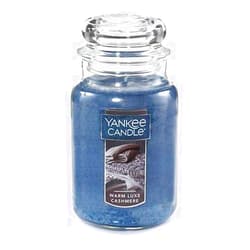 Yankeecandles co. Warm Luxe Cashmere Large Jar Candle,Fresh Scent