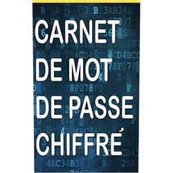 Lou Nichias Carnet de mot de passe chiffré sécurisé: Trouvez facilement vos mots de passe chiffrés sécurisés (French Edition)
