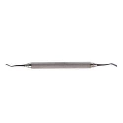 Hu-Friedy TNCIGFTMI3 XTS Mini #3 Goldstein Flexi-Thin Composite Instrument, Smooth Satin Steel Handle