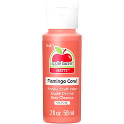 Apple Barrel Acrylic Paint, Flamingo Coral