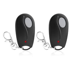 LAWOHO ACT-31B ACP00879 1-Channel Garage Door Opener Remote Control for 318MHZ Linear Mega Code MCT-3 DNT00089 MCT-11 ACT-34B 2 Pack