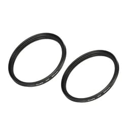 MECCANIXITY UV Lens Filters, 52mm Slim Frame Multi-Coated Protective Lenses Filter for Camera Photography Accessories, Pack of 2