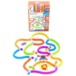 HEXBUG Flash Nano Nano Land - Colorful Sensory Playset for Kids - Mold Your own Playground - Over 40 Pieces and Batteries Included - Multicolor