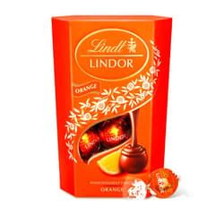 Lindt Lindor Milk Orange 200g