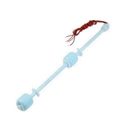 Sourcing map uxcell Blue Double Ball Water Level Sensor Liquid Controller Vertical Float Switch