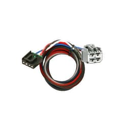 Tekonsha 3045-P Brake Control Wiring Adapter for Dodge and Jeep, silver