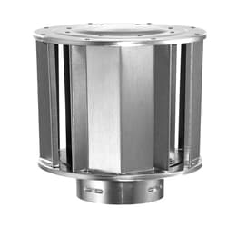 DuraVent Simpson Dura-Vent 8GVVTH DuraVent Type B High-Wind Cap-8GVVTH, Aluminum