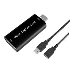 DiamondTiger Capture Card for Streaming - 4K HDMI Video Capture Card,Cam Link Card Game Audio Capture Adapter,HDMI to USB 2.0 Record Capture Device for Streaming, Gaming,Live Broadcasting