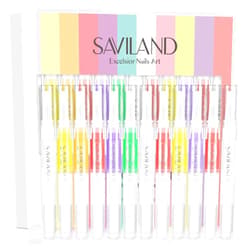 SAVILAND Natural Cuticle Oil Pen: 12PCS Revitalizing Cuticle Oil for Nails with Vitamin E For Repair Cuticles Overnight Cuticle Softener Nail Strengthener Protector for Damaged Skin Thin Nail