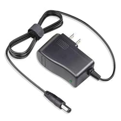 PUMPMOM-US [UL Listed] 9V Replacement for Medela Pump Adapter, Power Adapter Supply for Medela Pump in Style Advanced Breast Pump - #9207010 by PumpMom (6.6 Ft Long Cord)