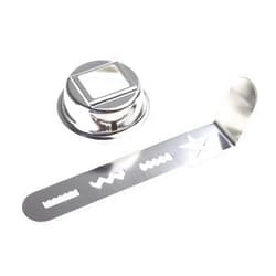 KODASW Cookie Maker Attachment Pastry Attachment Meat Grinder Attachment Stainless Steel Biscuit Mold Dough Cutters for Cookie Stainless Steel