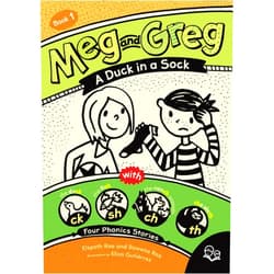 Elspeth Rae,Rowena Rae,Elisa Gutiérrez Meg and Greg: A Duck in a Sock (Meg and Greg, 1)