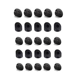 RiaYer 25 Pack 1/4