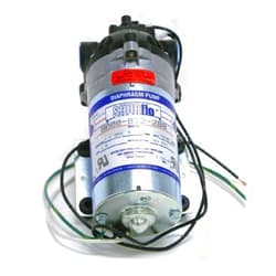 Shurflo 8000-812-288 On Demand Diaphragm Water Pump For Agriculture Spraying and Fluid Transfer, 115VAC, 1.4GPM, 100PSI, Chemical-Resistant Materials, Viton Valve, Self-Priming, Can Run Dry