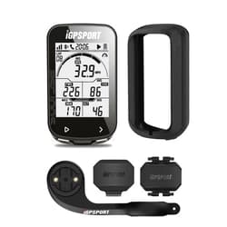 iGPSPORT BSC100S Bicycle/Bike Computer Wireless, 2.6 inch LCD Display Rechargeable Waterproof GPS Cycling Computer