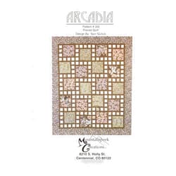 Mountainpeek Creations Arcadia Quilt Pattern