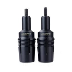 LeosHi Compatible with CBR650R CBR 650R 650 R 2019-2023 2024 Motorcycle Frame Sliders Falling Protection Engine Crash Protectors Accessories, Black