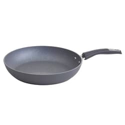 Bialetti Impact Non-Stick Cookware, 12 in. Saute Pan, Gray