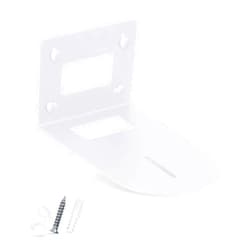 BRAINWAVZ PTZ Camera Wall Mount Bracket Compatible with HuddleCam, Sony, AVIPAS, SMTAV, FOMAKO, PRISUAL & More, Universal Holder Shelf, by Brainwavz (White)