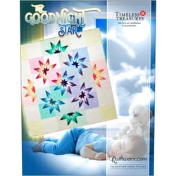 Quiltworx - Judy Niemeyer Quilting The Goodnight Star Pattern