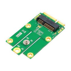 HLT M.2 (NGFF) to mPCIe (PCIe+USB) Adapter