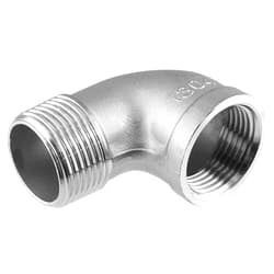 Bonsicoky 2Pcs 90 Degree Street Elbow, 1
