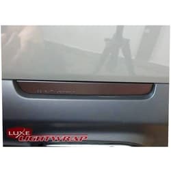 Luxe Auto Concepts Rear Reflector Tint Kit for 2015-2023 Dodge Challenger - Dark Smoke Stealth Matte Finish | Exact Cut Vinyl Overlays | Tinted Dry Application LightWrap Film with Air Release