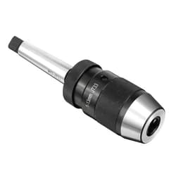 uxcell Keyless Drill Chuck MT2 Morse Taper Mount Adjustable 1/32