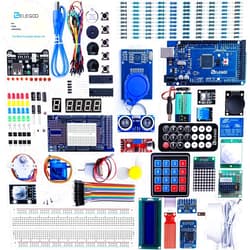 ELEGOO Mega R3 Project The Most Complete Ultimate Starter Kit with Tutorial Compatible with Arduino IDE