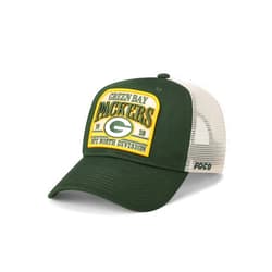 FOCO Men's NFL Team Logo Truckstop Patch Mesh Trucker Rf Hat Caps