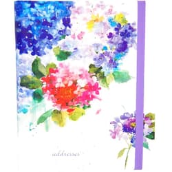 By Peter Pauper Press (Author) Hydrangeas Large Address Book