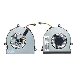 Todiys CPU Cooling Fan Replacement for HP 15-AC 15-AC020DS 15-AC121DX 15-AF013CL 15-AF131DX 15-AF141DX 15-BA008CA 15-BA009DX 15-BA010NR 15-BA013CL 15-BA113CL 15-BA138CA 15-BA140CA 250 G4 255 G4 813946-001