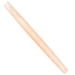 Heritage Products French Rolling Pin - Tapered Wooden Rolling Pins for Baking - Dough Roller for Fondant, Ravioli, Pastry, Pie, Bread, Dumpling