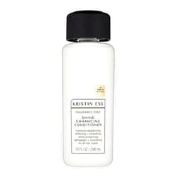 Kristin Ess Hair Fragrance Free Shine Enhancing Conditioner for Moisture, Hydration + Shine, Vegan, Paraben, Sulfate, Phthalate and Silicone Free, Gluten Free, 10 fl. oz.