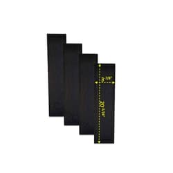 CoreCarbon 4-Pack Pre-Filter Designed to Fit Honeywell Quiet Clean Air Purifier - Models HFD070, HFD120, HFD-120, HFD-120-Q, HFD123, HFD-123-HD, HD123, HFD140, HFD140BWM, HFD230, HFD230B, & MORE