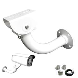 PCUORLEORS USIDAER Surveillance Security Camera Mount Bracket, Adjustable Universal Wall Mount for CCTV/IP/Dome Cameras with J Shape Mount (1 Pack)