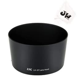Kiorafoto Reversible Camera Lens Hood HB-57 Replacement for Nikon DX 55-300mm F4.5-5.6G ED VR Zoom Lens on D500 D7500 D7200 D7100 D7000 D5600 D5500 D5300 D5200 D5100 D5000 D3500 D3400 D3300 D3200 D3100 D3000