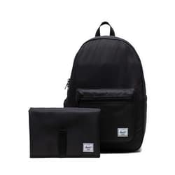 Herschel Supply Co. Women's Settlement Backpack Diaper Bag, Black, One Size
