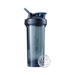 BlenderBottle Shaker Bottle Pro Series Perfect for Protein Shakes and Pre Workout, 28-Ounce, Black